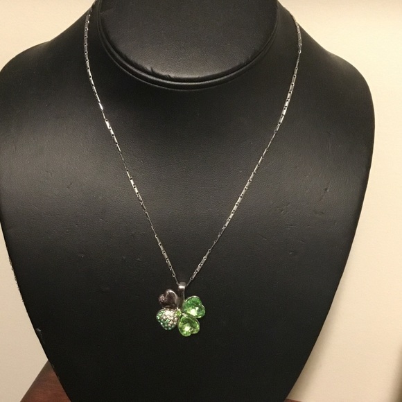 Jewelry - 4 Leaf Clover Swarovski Pendant